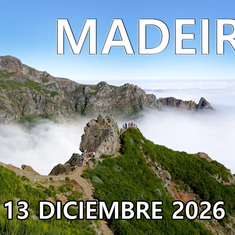 Madeira del 6 al 13 de diciembre